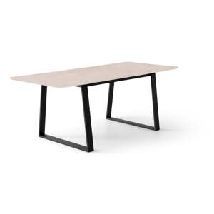 Rozkladací jedálenský stôl s prídavnou doskou 90x165 cm Meza – Hammel Furniture