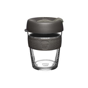 Sivý cestovný hrnček 340 ml Brew Nitro M – KeepCup