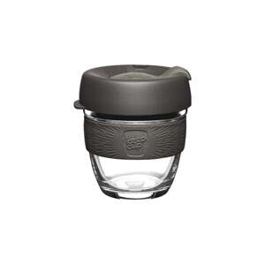 Sivý cestovný hrnček 227 ml Brew Nitro S – KeepCup