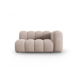 Béžový modul pohovky (pravý roh) Lupine – Micadoni Home