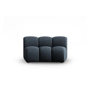 Modrý modul pohovky (stredový diel) Lupine – Micadoni Home