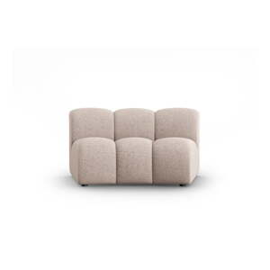Béžový modul pohovky (stredový diel) Lupine – Micadoni Home