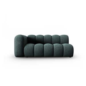 Tyrkysovomodrý modul pohovky (ľavý roh) Lupine – Micadoni Home
