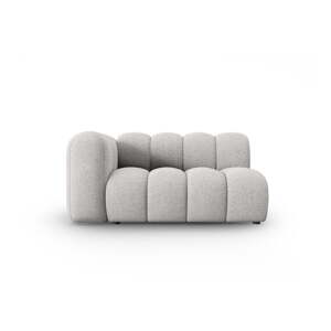 Svetlosivý modul pohovky (ľavý roh) Lupine – Micadoni Home