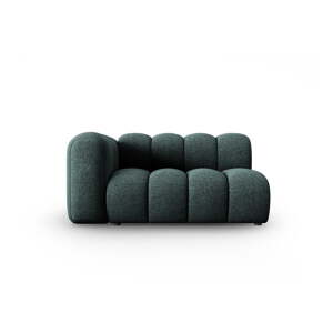 Tyrkysovomodrý modul pohovky (ľavý roh) Lupine – Micadoni Home