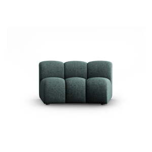 Tyrkysovomodrý modul pohovky (stredový diel) Lupine – Micadoni Home