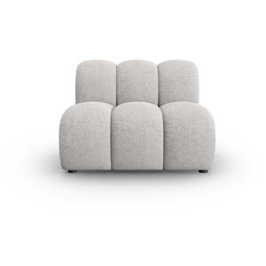 Svetlosivý modul pohovky (stredový diel) Lupine – Micadoni Home