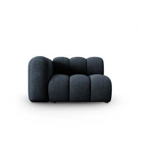 Modrý modul pohovky (ľavý roh) Lupine – Micadoni Home