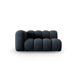 Modrý modul pohovky (ľavý roh) Lupine – Micadoni Home