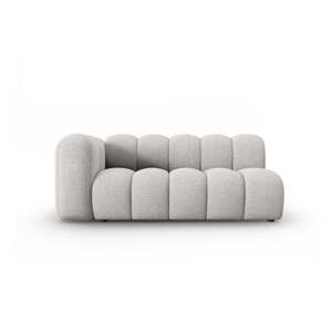 Svetlosivý modul pohovky (ľavý roh) Lupine – Micadoni Home