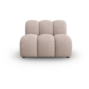 Béžový modul pohovky (stredový diel) Lupine – Micadoni Home