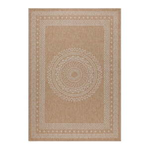 Vonkajší koberec v prírodnej farbe 80x150 cm Dhaka – Ayyildiz Carpets