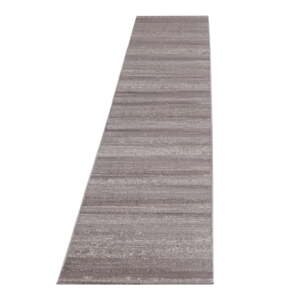 Béžový behúň 80x300 cm Plus – Ayyildiz Carpets
