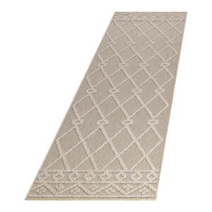 Béžový vonkajší behúň 80x250 cm Patara – Ayyildiz Carpets