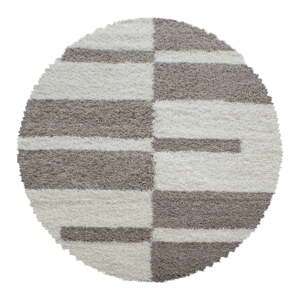 Béžový okrúhly koberec ø 120 cm Gala – Ayyildiz Carpets