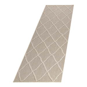 Béžový vonkajší behúň 80x250 cm Patara – Ayyildiz Carpets