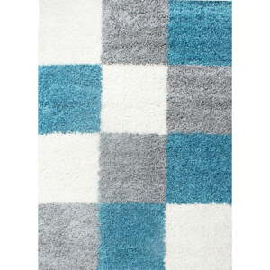 Sivo-tyrkysový koberec 80x150 cm Life – Ayyildiz Carpets