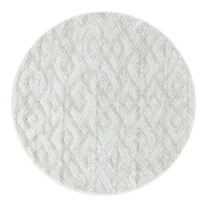 Krémový okrúhly koberec ø 160 cm Pisa – Ayyildiz Carpets