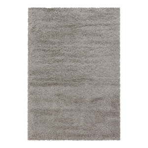 Svetlohnedý koberec 80x150 cm Fluffy – Ayyildiz Carpets