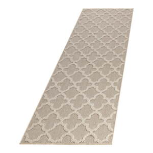 Béžový vonkajší behúň 80x250 cm Patara – Ayyildiz Carpets