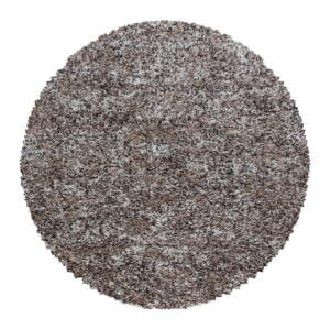 Svetlohnedý okrúhly koberec ø 160 cm Enjoy – Ayyildiz Carpets