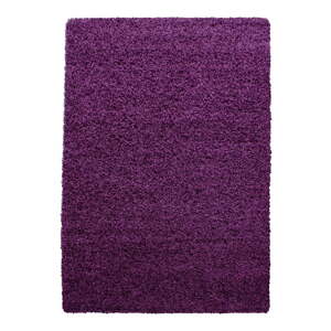 Tmavofialový koberec 60x110 cm Life – Ayyildiz Carpets