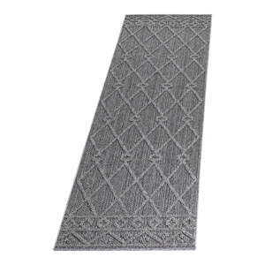 Sivý vonkajší behúň 80x250 cm Patara – Ayyildiz Carpets