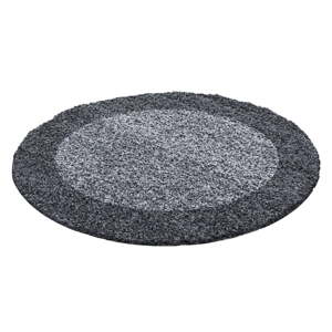 Sivý okrúhly koberec ø 160 cm Life – Ayyildiz Carpets