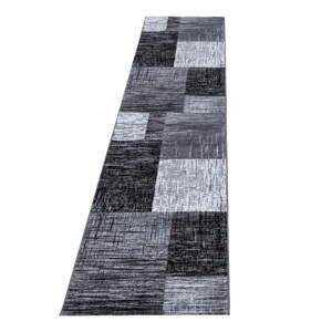 Sivý behúň 80x300 cm Plus – Ayyildiz Carpets