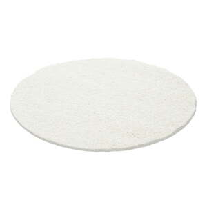Krémový okrúhly koberec ø 120 cm Life – Ayyildiz Carpets