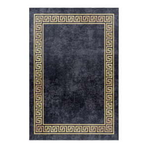 Antracitový prateľný koberec 120x170 cm Fiesta – Ayyildiz Carpets