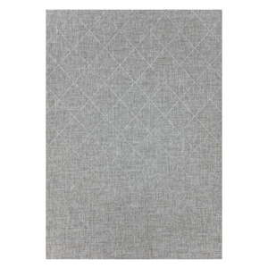 Sivý vonkajší koberec 120x170 cm Zagora – Ayyildiz Carpets