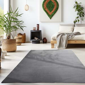 Sivý prateľný koberec 60x110 cm Sky – Ayyildiz Carpets