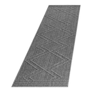 Sivý vonkajší behúň 80x250 cm Patara – Ayyildiz Carpets