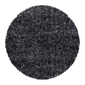Tmavosivý okrúhly koberec ø 160 cm Enjoy – Ayyildiz Carpets