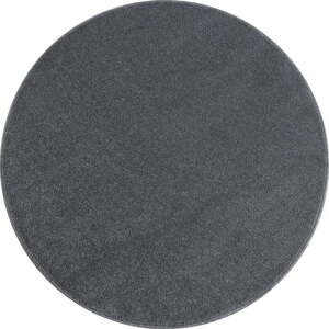 Sivý okrúhly koberec ø 160 cm Ata – Ayyildiz Carpets