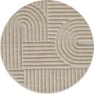 Béžový okrúhly koberec ø 160 cm Art – Ayyildiz Carpets