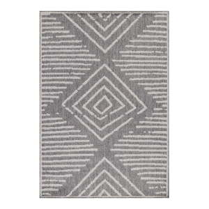 Sivý vonkajší koberec 120x170 cm Aruba – Ayyildiz Carpets