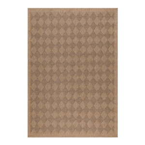 Vonkajší koberec v čierno-prírodnej farbe 160x230 cm Dhaka – Ayyildiz Carpets