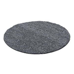 Tmavosivý okrúhly koberec ø 200 cm Life – Ayyildiz Carpets