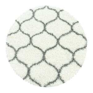Krémový okrúhly koberec ø 200 cm Salsa – Ayyildiz Carpets