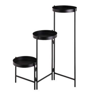 Kovový stojan na kvety (výška  60 cm) – Casa Selección