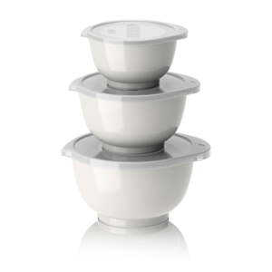 Biele misky v súprave 3 ks 750 ml Margrethe Mini – Rosti