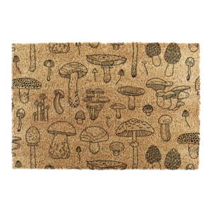 Rohožka z kokosového vlákna 40x60 cm Mushrooms – Artsy Doormats