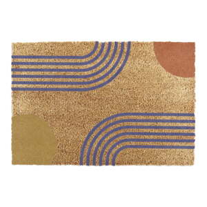 Rohožka z kokosového vlákna 40x60 cm Colour Abstract – Artsy Doormats