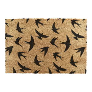 Rohožka z kokosového vlákna 60x90 cm Swallows – Artsy Doormats