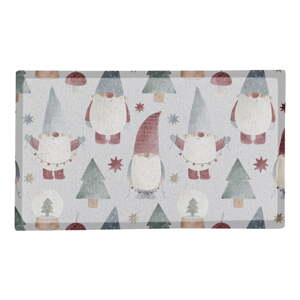 Rohožka s vianočným motívom 40x70 cm Gnomes – Artsy Doormats