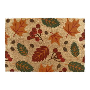 Rohožka z kokosového vlákna 60x90 cm Autumn Leaves – Artsy Doormats