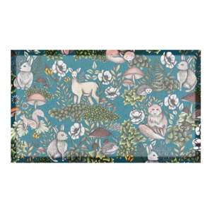 Rohožka 40x70 cm Into the Woods x Celia Battaini – Artsy Doormats