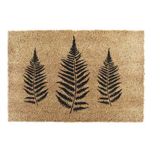 Rohožka z kokosového vlákna 40x60 cm Fern Leaf – Artsy Doormats